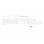 Valuvorm (6 kanalit, 100mm) Durston - Image 2