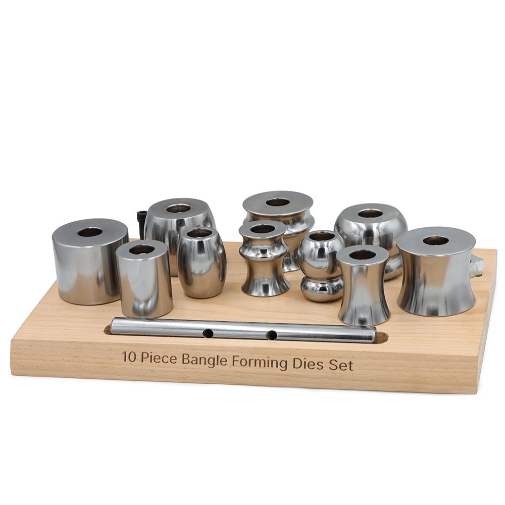 3111 Bangle Forming Die 10pc Set Durston Basics