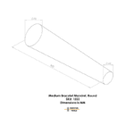 Keskmine käevõru riigel ümmargune 40-70 mm - Image 2
