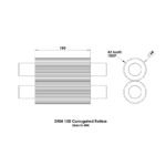 Käsivalts DRM Corrugated 150 Durston - Image 2