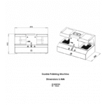Poleermasin kahepoolne 230V Durston - Image 4