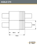 Käsivalts C70 Durston - Image 4