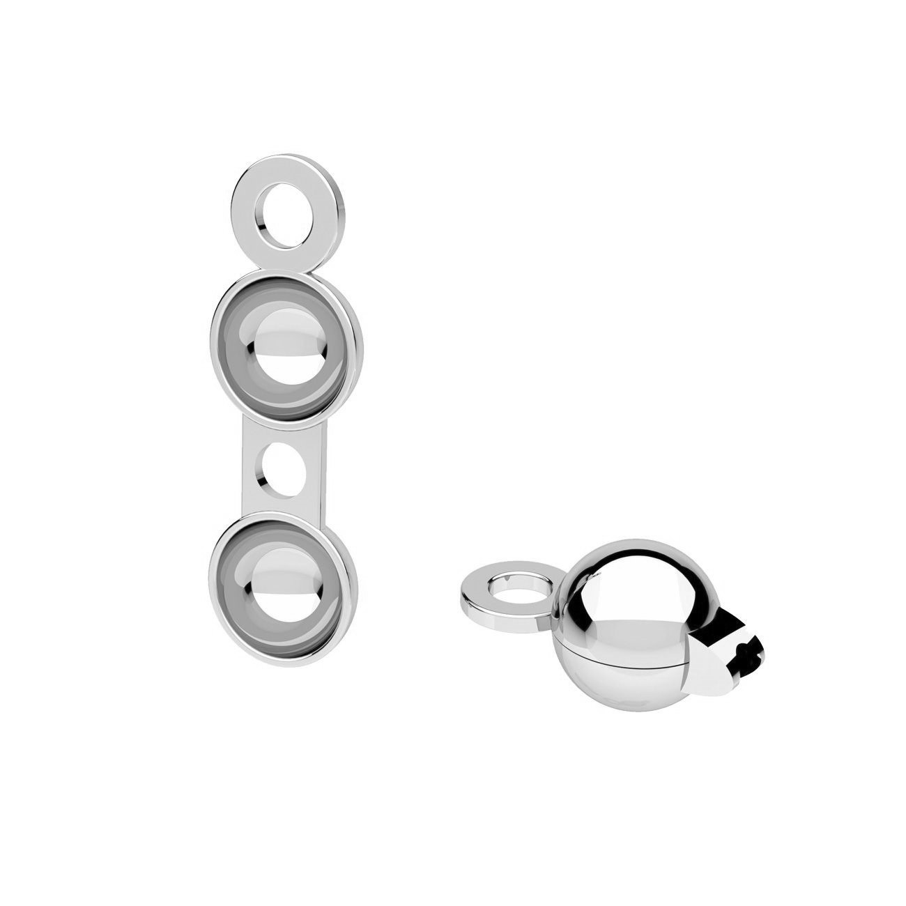 clamshell-bead-tipsterling-silver-925lp-1-4x124-mm clamshell bead tip sterling silver 925 4x12,4 mm