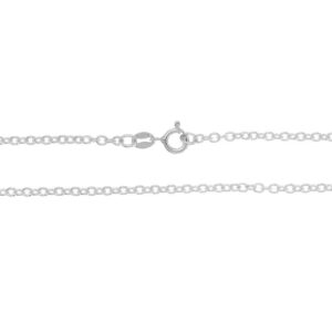 anchor chain sterling silver 925 ar060 55cm