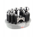 Alasi ja puntslid 24tk 3mm-50mm Durston