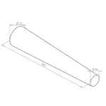 Suur ümmargune käevõru riigel 36-75mm - Image 2