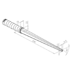 Riigel kandiline 6,5x8,5-18x23mm Durston - Image 2