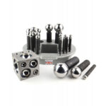 Alasi ja puntslid 24tk 3mm-50mm Durston - Image 2