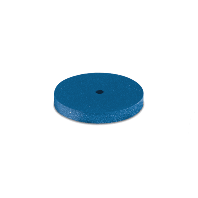 EVE Wheel Polisher, Medium Grit, Blue for Gold R22 6BL EVE Silicone Wheel Polisher, Medium Grit, Blue for Gold R22 6BL
