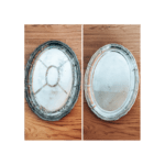 Hagerty silver polish before and after results