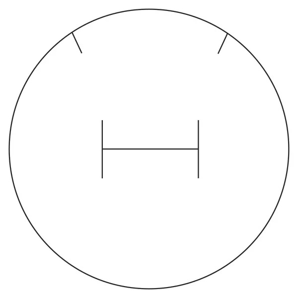 Paris ümmargune ehtekarp sõrmustele-ripatsitele 90000385 Paris ümmargune ehtekarp sõrmustele/ripatsitele - Image 1