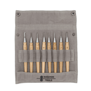 Precision Wax Clay Pen Sculpture Set Durston 1135