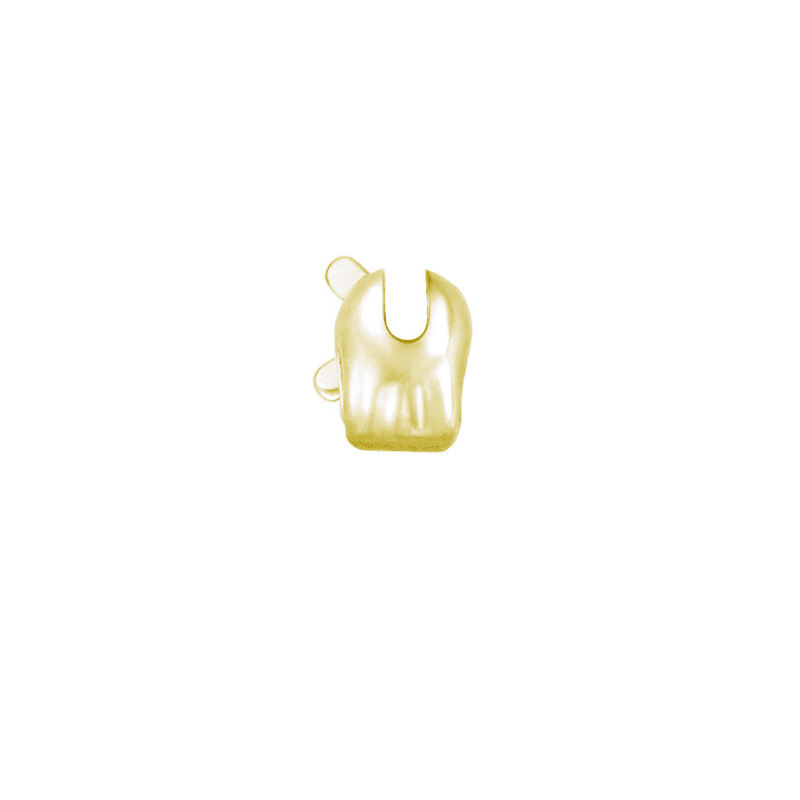 Safety Catch Top Opening (Style 65-40) 4,46 x 2,66 mm- 14k Gold Safety Catch Top Opening (Style 65-40) 4,46 x 2,66 mm- 14k Gold - Image 1