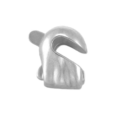 Side opening sterling silver 925 pin catch safety lock 044518 Side opening sterling silver 925 pin catch safety lock 044518