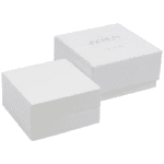 Karp Berlin kõrvarõngastele/kaelaketile (väike) valge - Image 4