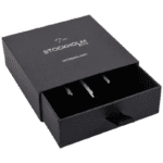 Karp Stockholm kõrvarõngastele/kaelaketile, suur must - Image 2