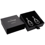 Karp Stockholm kõrvarõngastele/kaelaketile, suur must - Image 4