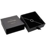 Karp Stockholm kõrvarõngastele/kaelaketile, suur must - Image 5