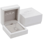 Karp Berlin kõrvarõngastele/kaelaketile (väike) valge - Image 2