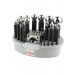 Alasi ja puntslite komplekt 21tk (Ø 3-36 mm) Durston - Image 2