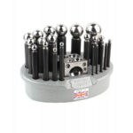 Alasi ja puntslite komplekt 21tk (Ø 3-36 mm) Durston - Image 3