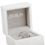 Karp Berlin abielusõrmustele, valge - Image 2