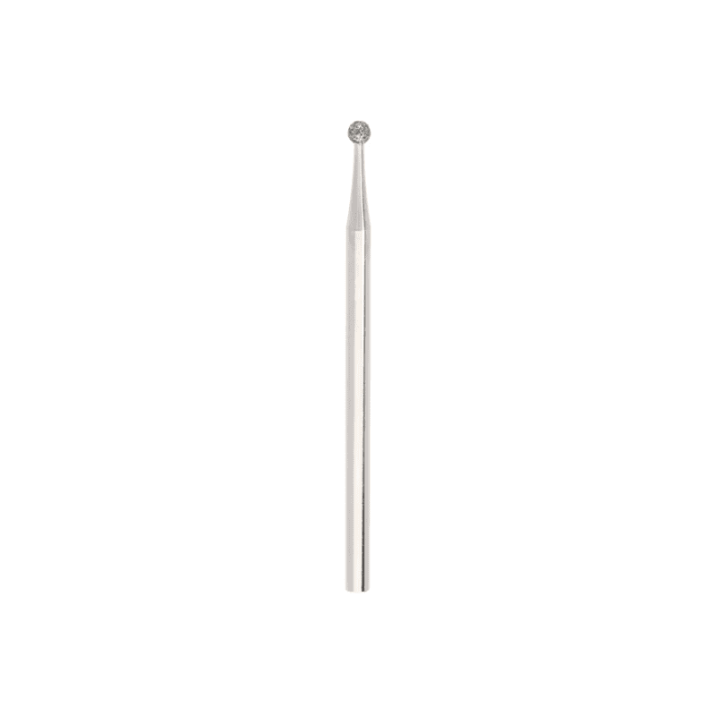 Komet diamond round burr for jewellery making medium grit diamond bur