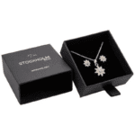 Karp Stockholm kõrvarõngastele/kaelaketile, väike, must - Image 3