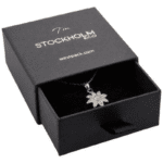 Karp Stockholm kõrvarõngastele/kaelaketile, väike, must - Image 2