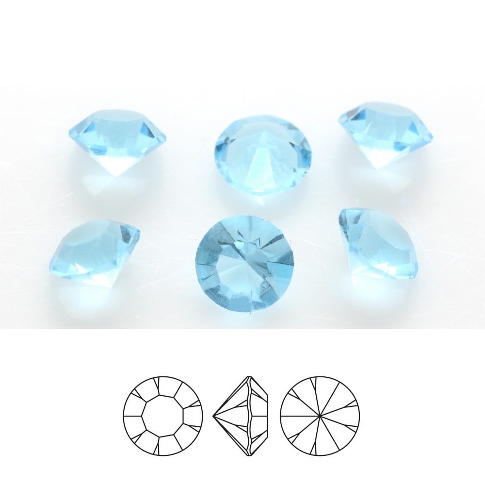 preciosa-crystal-chaton-pure-round-stone-pointed-back-unfoiled-aquamarine preciosa crystal chaton pure round stone pointed back unfoiled aquamarine