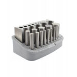 Alasi ja puntslite komplekt painutamiseks (15 osaline) Durston - Image 2