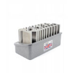 Alasi ja puntslite komplekt painutamiseks (15 osaline) Durston - Image 3