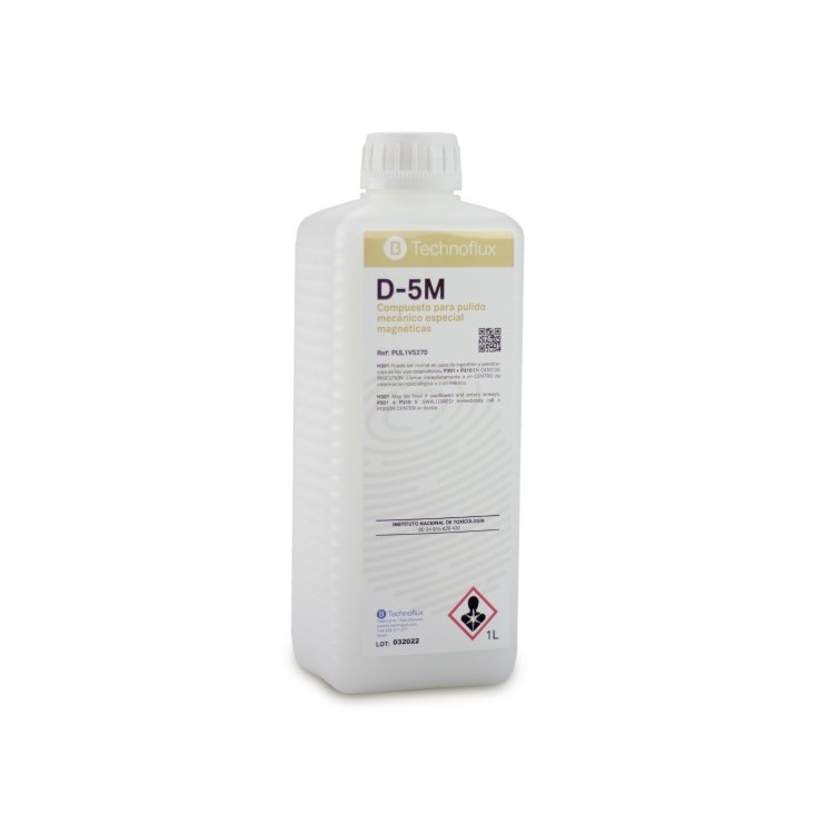 T5270 technoflux-mechanical-polishing-compound-d5m-special-magnetic-polishing-machines Poleerimisvedelik D5M magnetpoleerile, Technoflux - Image 1