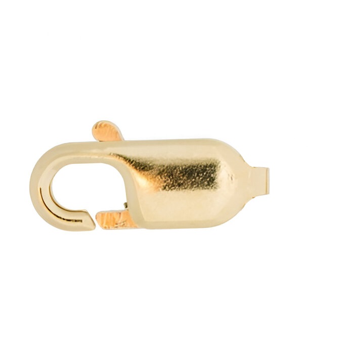 1407K Ketilukk F434, kuld 585, 0.6g - Image 1