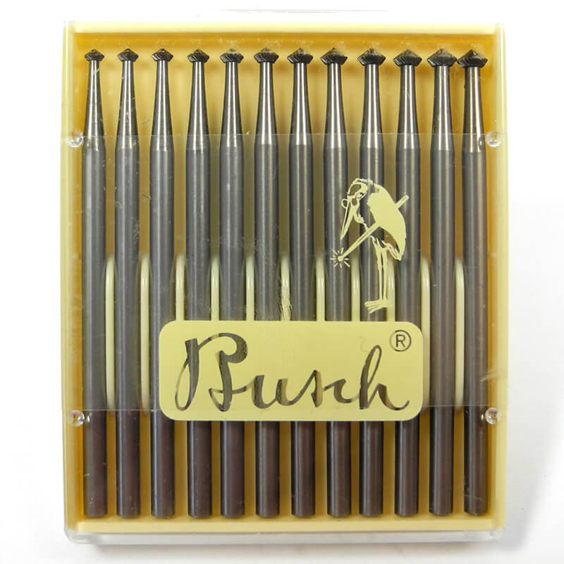 801.9544_Busch_Läätsfreeside komplekt Läätsfreeside komplekt, 11tk - Image 1