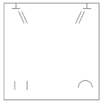 Karp Miami kaelakeele / ehtekomplektile - Image 2