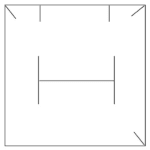 Karp Miami kõrvarõngastele / kaelaketile S - Image 2