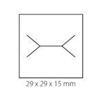 Karp Blackbox, väike sõrmus, 3,5x3,5x3,5cm - Image 2