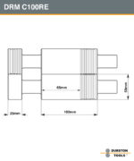 Käsivalts DRM C100 RE Durston - Image 4