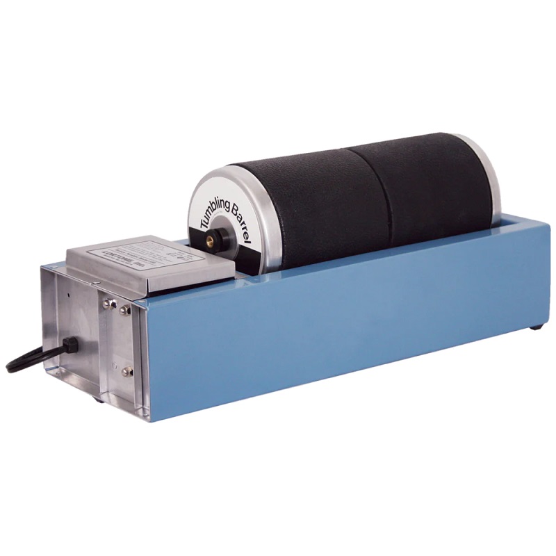 Poleertrummel 2x0,84l Poleerimistrummel 2 × 0,82 L Lortone (mudel 33-B) - Image 1