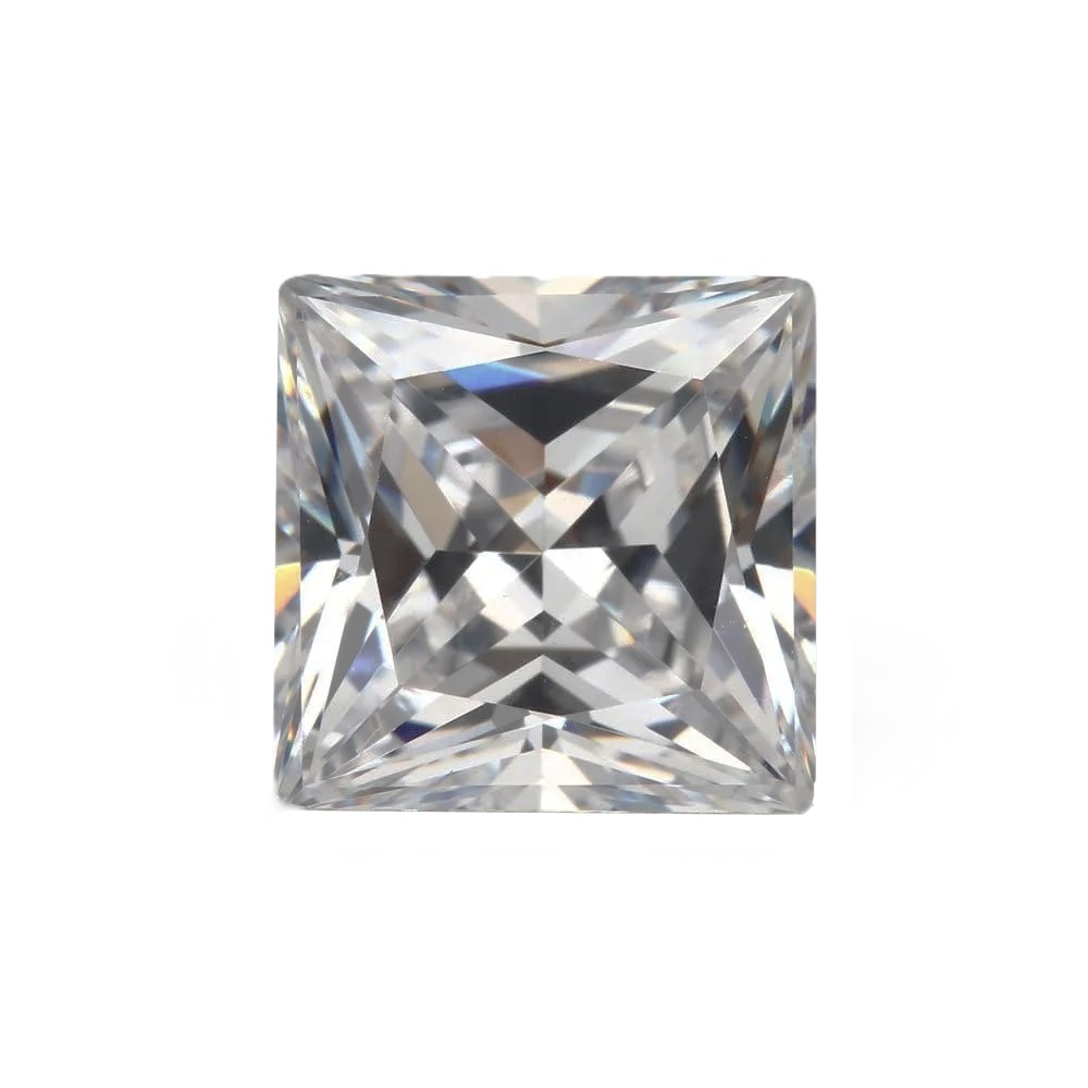 square-cubic-zirconia Kuubik tsirkoon 3,0x3,0 mm - Image 1