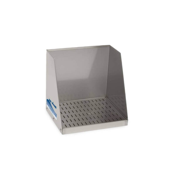 Max Steam MS CLEANING BOX Stainless steel steam cleaning box with removable floor