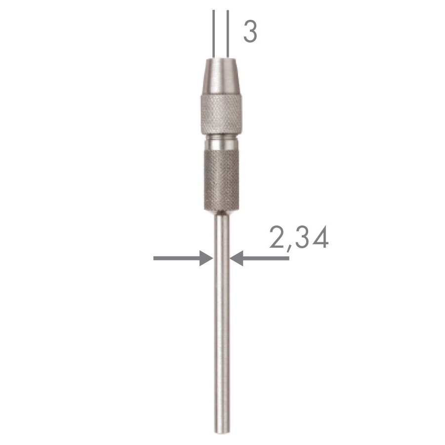 HATHO mandrell kruviga 313030 HATHO mandrell kruviga - Image 1