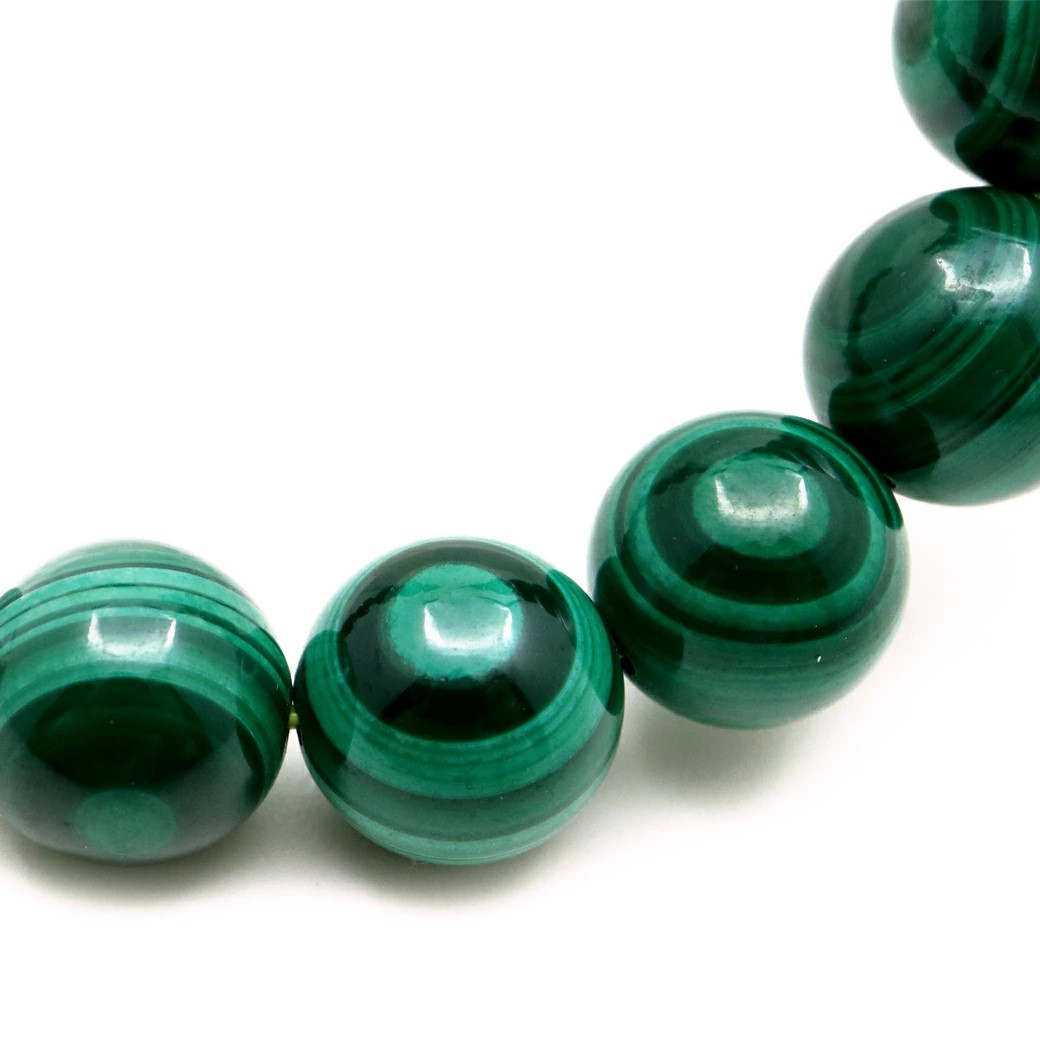 Malahiit helmed 8mm malachite beads round 8mm