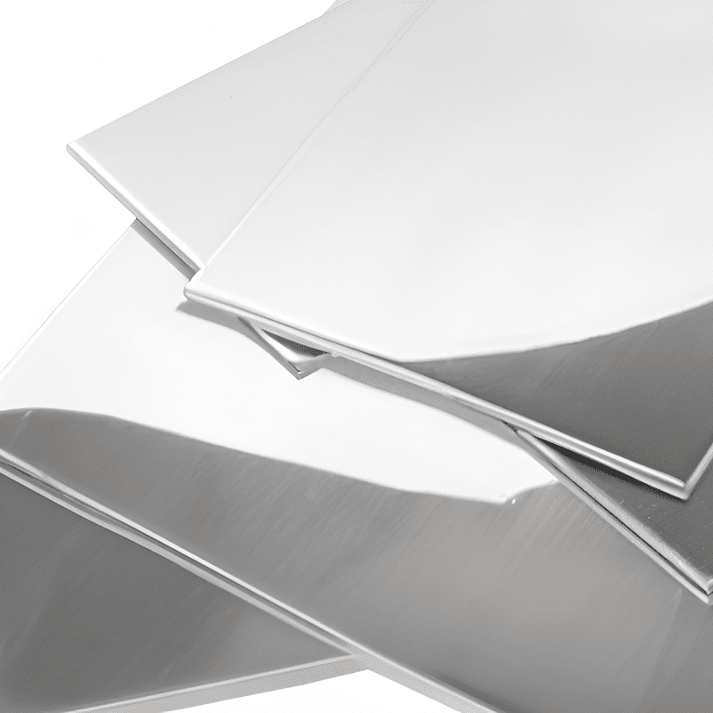 White gold sheet (1) 585/kuldplekk valge - Image 1