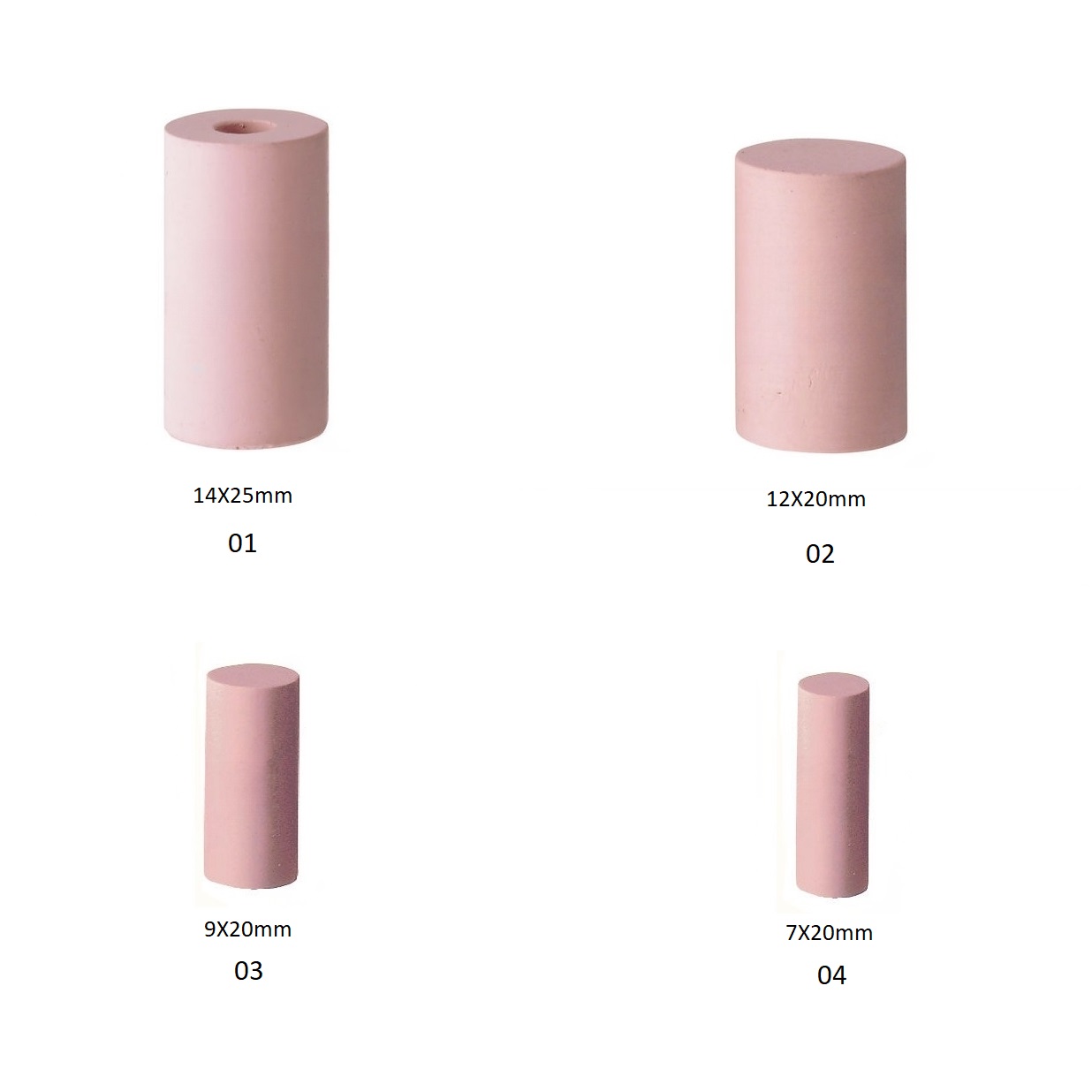 roosa2 EVE Universal Roosa Ülipeen 10tk - Image 1