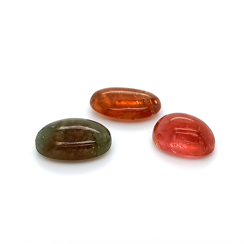 720.50002 Turmaliin ovaal 13x10mm ,cab - Image 1