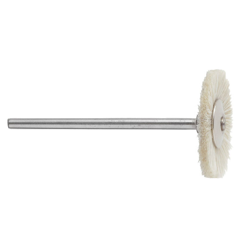 10022HP_HATHO_Seib hoidikuga HATHO poleerhari valge, mandrelliga - Image 1