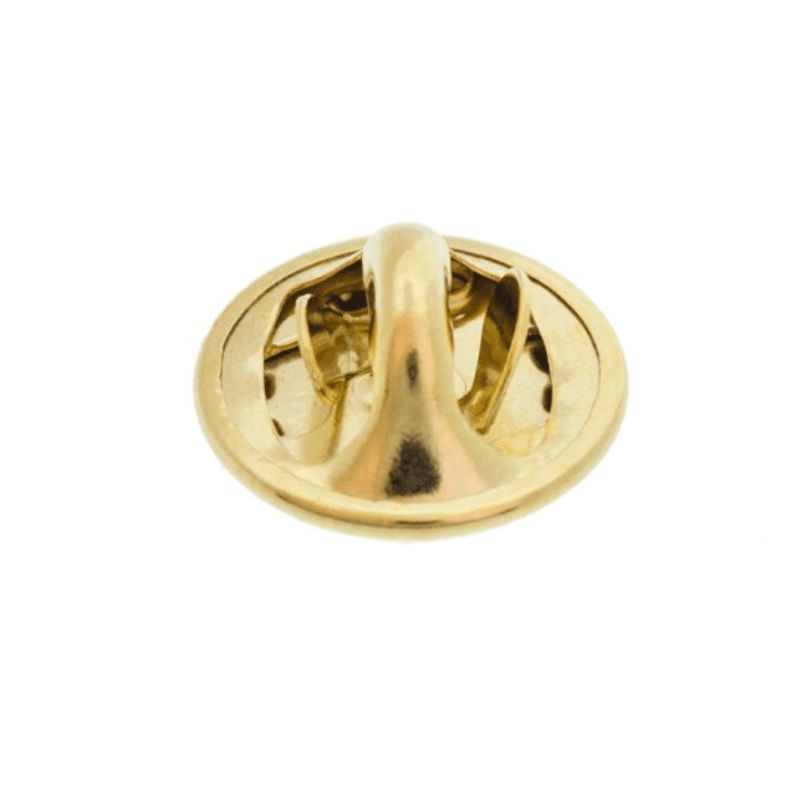 Butterfly clutch pin back gold plated Butterfly clutch pin back gold plated