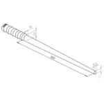 Durston Ovaalne Riigel 8.5 x 11 – 18 x 22 - Image 2
